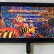 A Nintendo Switch undergoing the fish aging test, conducted during the production stage.